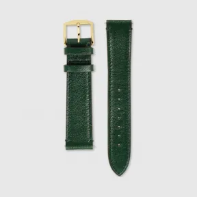 古驰/Gucci Grip系列皮革表带，38毫米 596415-I86A0-3020