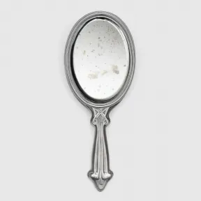 古驰/Gucci 饰雄鹰银色手持化妆镜 596441_ZAC4T_1700