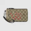 古驰/Gucci 珊瑚蛇印花高级人造帆布iPhone手机袋 597556_K561N_8666