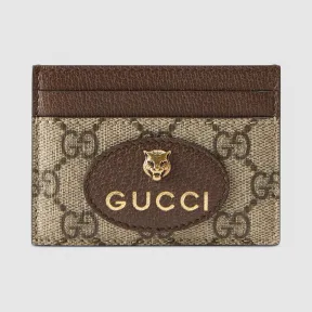 古驰/Gucci Neo Vintage GG Supreme帆布卡片夹 597557-K9GOT-8861