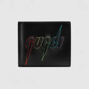 古驰/Gucci 饰Gucci锋刃刺绣钱包 597674 DTDTN 1058