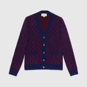 古驰/Gucci GG羊毛开衫 597724-XKA4R-4175