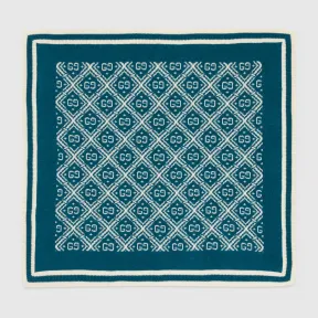 古驰/Gucci 婴儿GG羊毛盖毯 598667_3K206_9268