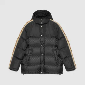 古驰/Gucci GG提花尼龙羽绒大衣 598725-Z8AFZ-1043