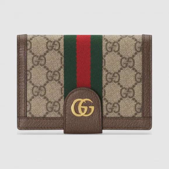古驰/Gucci Ophidia系列GG护照夹 598914-96IWG-8745