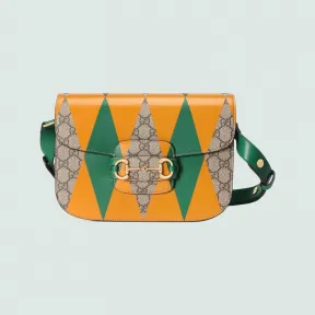 古驰/Gucci Gucci Horsebit 1955 小包 602204-FAARG-9754