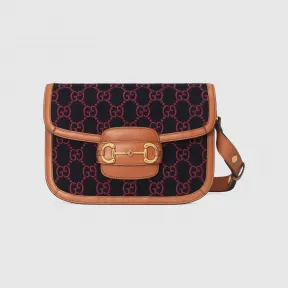 古驰/Gucci Gucci 马衔扣1955系列小号肩背包 602204-HS3LG-8703 