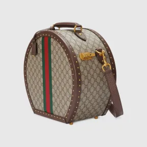 古驰/Gucci 织带 GG 小帽盒 602370-2YGAT-8358