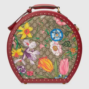 古驰/Gucci GG花卉帽子收纳盒 602370_HV8IC_8722