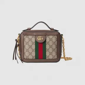 古驰/Gucci Ophidia系列GG迷你肩背包 602576-K05NB-8745