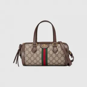 古驰/Gucci Ophidia系列GG小号波士顿包 602577-96IWB-8745