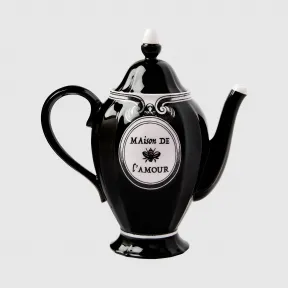 古驰/Gucci 猫科动物印花咖啡壶 602642-ZADH6-1070