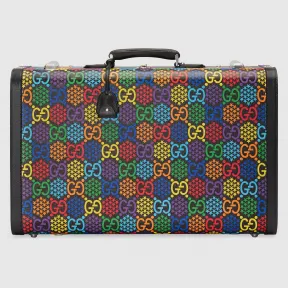 古驰/Gucci 魔幻跳跳糖系列大号行李箱 602675_HPUAN_1058