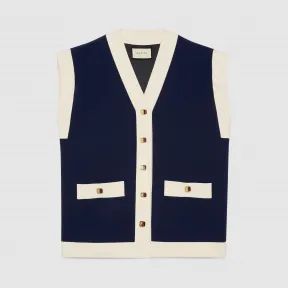 古驰/Gucci 女士 人造丝马甲 602762_ZKR01_4486