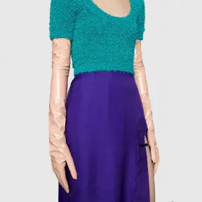 古驰/Gucci 漆皮手套 603553_GBR00_2900