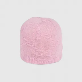 古驰/Gucci 婴儿GG闪亮羊毛帽 603807_3K601_5800