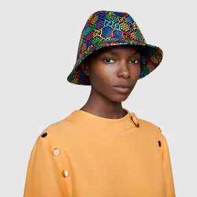 古驰/Gucci 魔幻跳跳糖系列渔夫帽 604781_4HJ02_1000