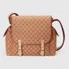 古驰/Gucci GG帆布母婴包 606823_GY5IN_9569