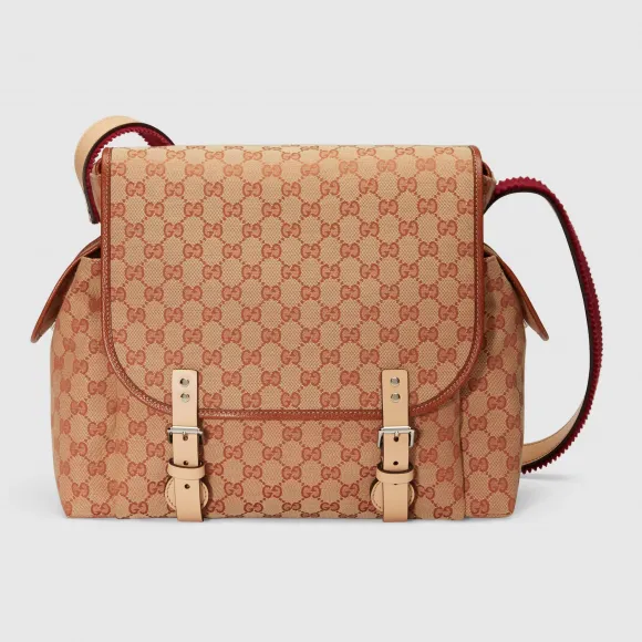 古驰/Gucci GG帆布母婴包 606823_GY5IN_9569