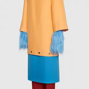 古驰/Gucci 环保毛皮手套 609108_3SC56_4569