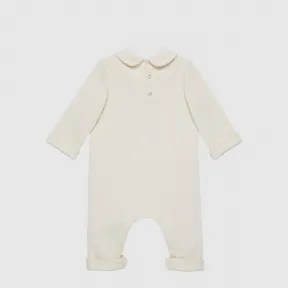 古驰/Gucci 婴儿棉质连身衣 609682-XJENY-9061 