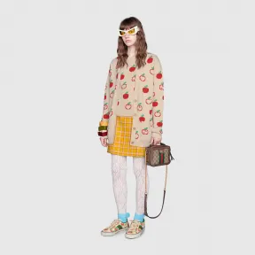 古驰/Gucci 花呢迷你裙 609775_ZACQC_7962