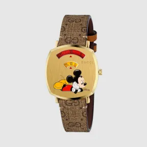古驰/Gucci Disney x Gucci Grip系列腕表，35毫米
 YA157420