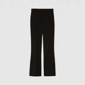 古驰/Gucci 女士 羊毛喇叭裤 611283_ZADOQ_1000