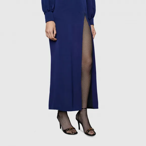 古驰/Gucci 渔网连裤袜 614427_3G043_1000