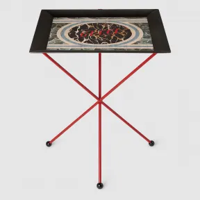 古驰/Gucci   Gucci大理石印花金属托盘 617314-ZAEZU-1868