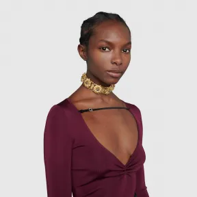 古驰/Gucci 花朵项圈 620069_I4812_8097