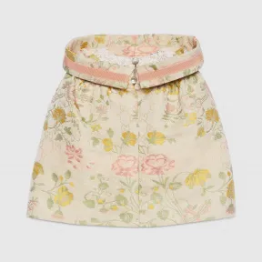 古驰/Gucci 儿童GG花束提花斗篷 622843-XWALJ-9681