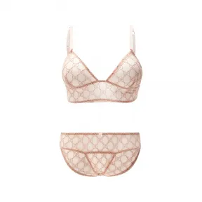 古驰/Gucci 腮红色 80% 聚酰胺e|20% 氨纶e 女士 内衣 624777-XJBVY-5101