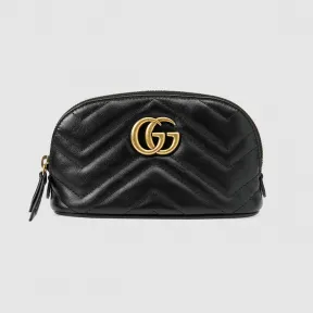 古驰/Gucci  GG Marmont系列化妆包 625544-DTDHT-1000