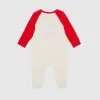 古驰/Gucci 婴儿棉质平纹针织一件 629524-XJEMC-9247 