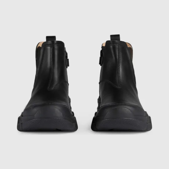 古驰/Gucci 儿童踝靴 629739-DTN50-1000