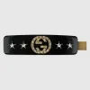 古驰/Gucci 水晶互扣式 G 发夹 630703-I4772-8519 