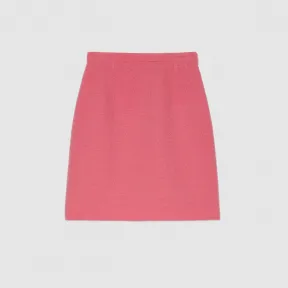 古驰/Gucci 女士 羊毛花呢迷你裙 631492-ZAD82-5175