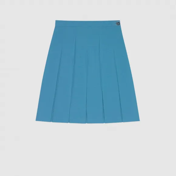 古驰/Gucci 短款百褶裙 633217-ZAFKB-4510