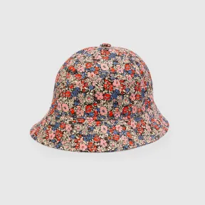 古驰/Gucci Liberty London印花帆布渔夫帽 634375-4HM68-6400