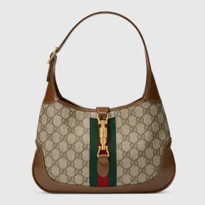 古驰/Gucci Jackie 1961系列小号手袋 636706-HUHHG-8565