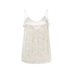 古驰/Gucci 花卉印花真丝紧身胸衣 642452ZAF0H3388