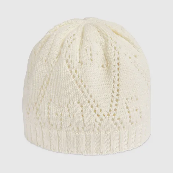 古驰/Gucci 婴儿GG棉帽 643492-3K111-9200
