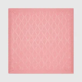 古驰/Gucci 婴儿GG棉质盖毯 643511-3K111-5900