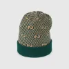 古驰/Gucci 儿童GG斜纹羊毛帽 645515-4K206-3179