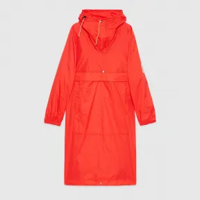 古驰/Gucci 官网专享The North Face x Gucci联名系列尼龙防风衣 648874-ZLW4E-6562