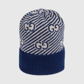 古驰/Gucci 婴儿GG羊毛帽 651707-3K206-4278