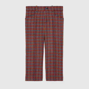 古驰/Gucci 儿童标签羊毛裤 653799-XWAPI-7176 