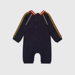 古驰/Gucci 婴儿GG提花睡衣 658142-XJDMW-4340