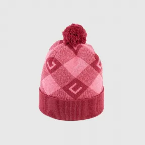 古驰/Gucci 儿童G格纹羊毛帽 658601-4K206-5673